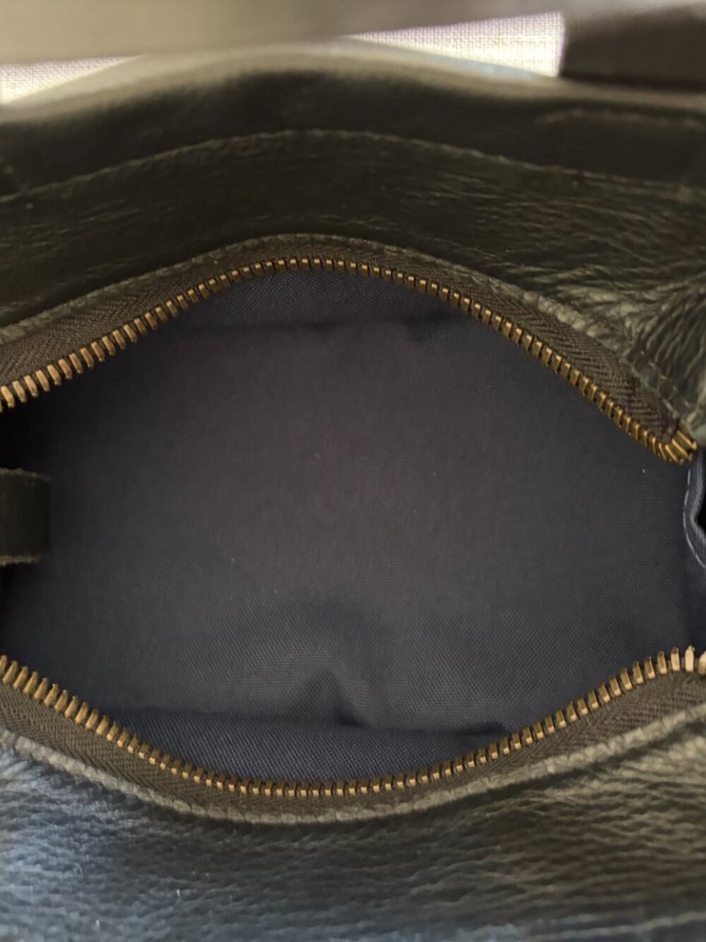 Parker Thatch Micro Mimi Black Leather Bag - Rare & Discontinued - Picture 5 of 5